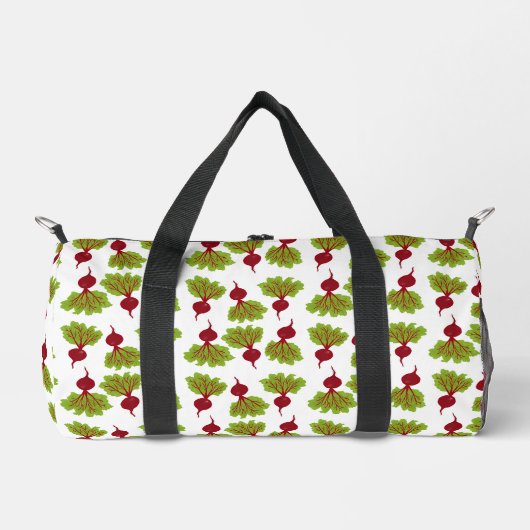 Fresh Beet Collectie Wit Plunjezak (Voorkant)