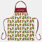 Fresh Beet Collectie Wit Schort (Voorkant)