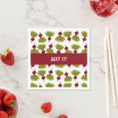 Fresh Beet Collectie Wit Servet (Insitu)