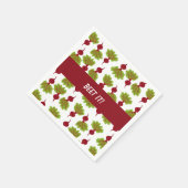 Fresh Beet Collectie Wit Servet (Hoek)