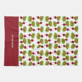 Fresh Beet Collectie Wit Theedoek (Horizontaal)
