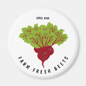 Fresh Beet Collection Magneet (Voorkant)