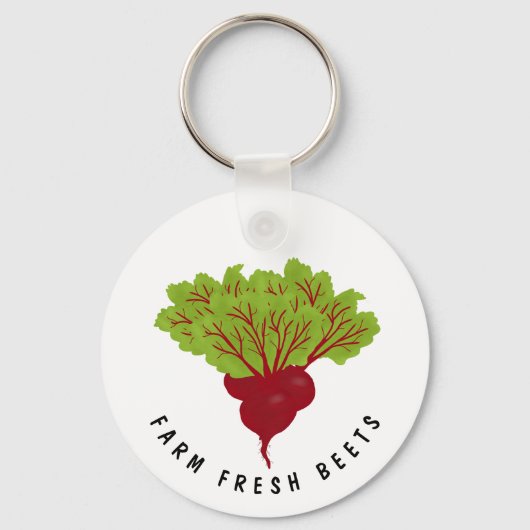 Fresh Beet Collection Sleutelhanger (Voorkant)
