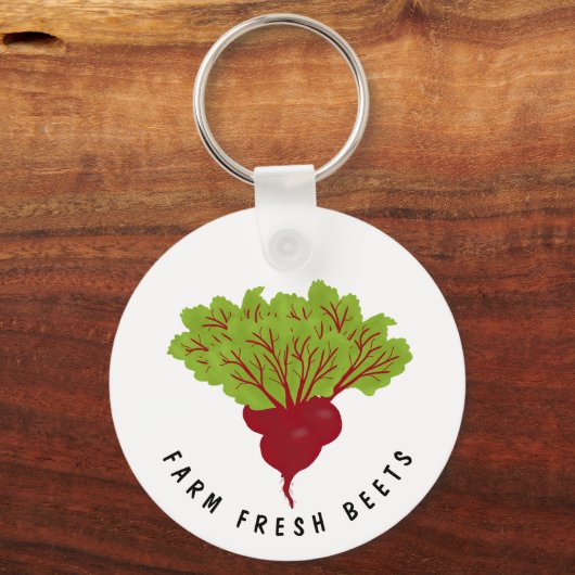 Fresh Beet Collection Sleutelhanger (Voorkant)