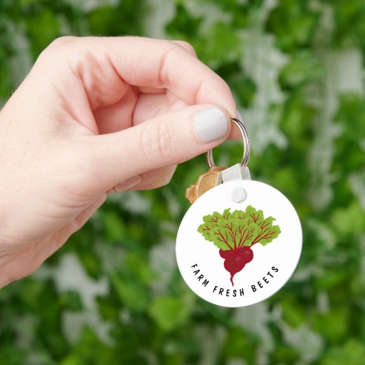 Fresh Beet Collection Sleutelhanger (Hand)