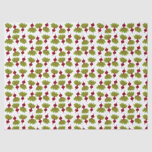 Fresh Beet Collection  Tissuepapier (Voorkant)