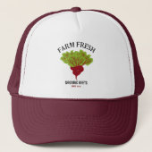Fresh Beet Collection Trucker Pet (Voorkant)