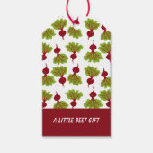 Fresh Beet Collection White Cadeaulabel (Voorkant)