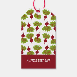 Fresh Beet Collection White Cadeaulabel
