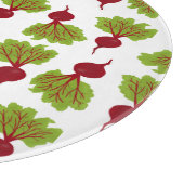 Fresh Beet Collection White Snijplank (Hoek)