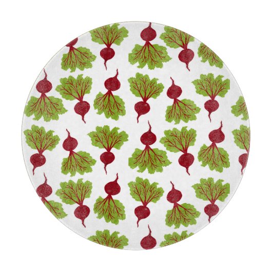 Fresh Beet Collection White Snijplank (Voorkant)