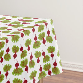 Fresh Beet Collection White Tafelkleed