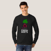 Fresh Beets Design for a DJ Premium T-shirt (Voorkant volledig)