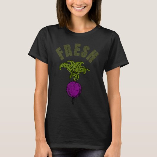 FRESH BEETS FRESH BEATS T-SHIRT (Voorkant)