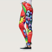 Fresh Berry Bounty Leggings (Links)