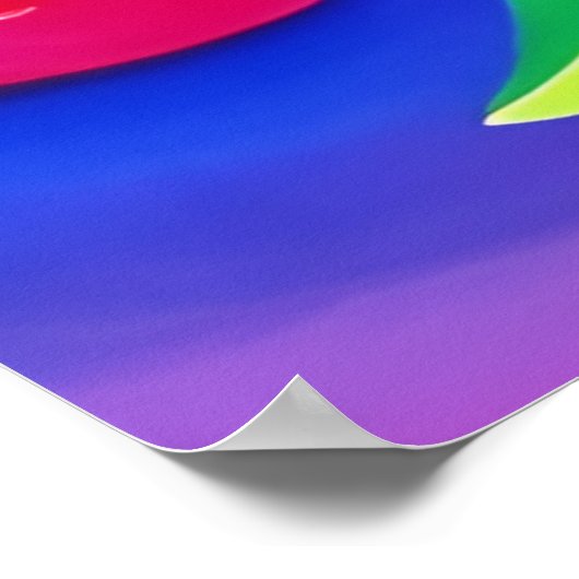 Fresh Berry Bounty Poster (Hoek)