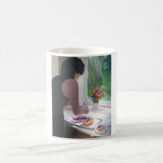 Fresh Berry Torta Koffiemok (Center)