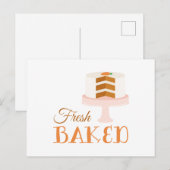 Fresh Biek Briefkaart (Voorkant / Achterkant)