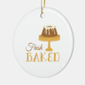 Fresh Biek Keramisch Ornament (Links)