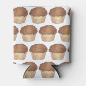 Fresh Bked Streusel Crumb Muffin Bake Sale Foodie Blikjeskoeler (Voorkant)