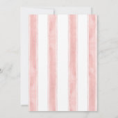 Fresh Blooms Bruids Douche Uitnodiging (Achterkant)