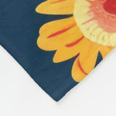 Fresh Blossom Energy 60x80 Fleece Deken (Hoek)