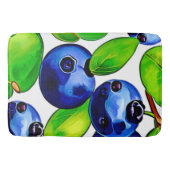 Fresh Blueberry Art Badmat (Voorkant)