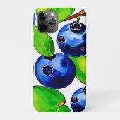 Fresh Blueberry Art Case-Mate iPhone Case (Achterkant)