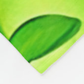 Fresh Blueberry Art Fleece Deken (Hoek)