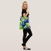 Fresh Blueberry Art Tote Bag (Op model)