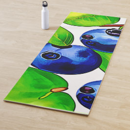 Fresh Blueberry Art Yogamat