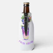 Fresh Blueberry Drink Bottle Cooler - Aangepaste t (Fles Achterkant)