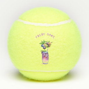 Fresh Blueberry Drink Tennisballen - aangepaste te