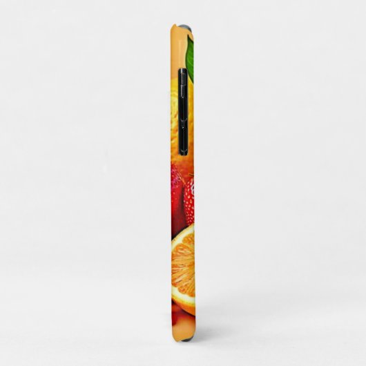 Fresh Bounty: Vibrant Fruit Harvest Design  Case-Mate iPhone Case (Achterkant/links)