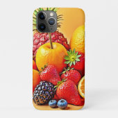 Fresh Bounty: Vibrant Fruit Harvest Design Case-Mate iPhone Case (Achterkant)
