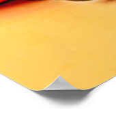 Fresh Bounty: Vibrant Fruit Harvest Design  Poster (Hoek)