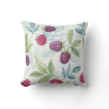 Fresh Boysenberry Design Accent Sierkussen