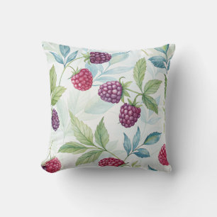 Fresh Boysenberry Design Accent Sierkussen
