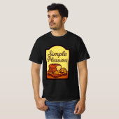 Fresh Bread Simple Pleasures Comfort T-shirt (Voorkant volledig)