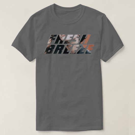 Fresh Breeze T-shirt (Design voorkant)