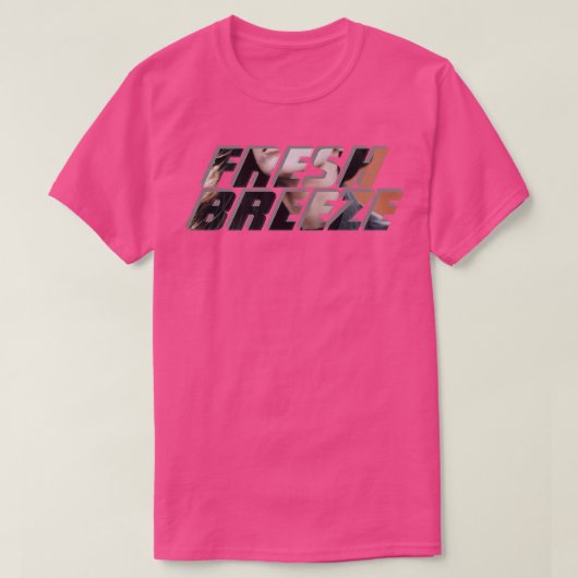 Fresh Breeze T-shirt (Design voorkant)