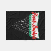Fresh Buckets Ll Sketll Player Served Daily 1  Fleece Deken (Voorkant (Horizontaal))