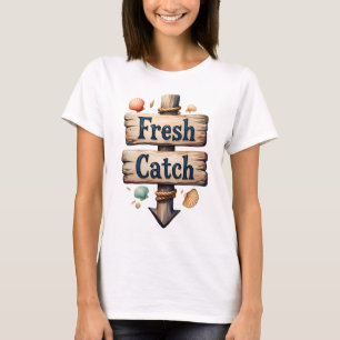 Fresh Catch Delight T-shirt