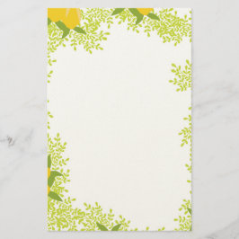 Fresh & Cheerful Writing Paper Briefpapier