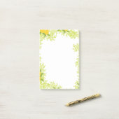 Fresh & Cheerful Writing Paper Post-it® Notes (Op bureau)