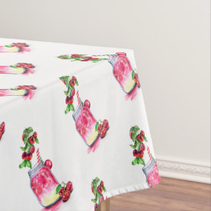 Fresh Cherry Drink Funny Keuken Tafelkleed