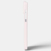 Fresh Cherry Drink iPhone Case - Aangepaste tekst (Achterkant / Links)