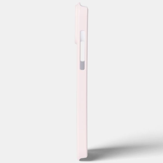 Fresh Cherry Drink iPhone Case - Aangepaste tekst (Achterkant / Links)