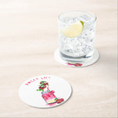 Fresh Cherry Drink Paper Onderzetter - Aangepaste (Insitu)
