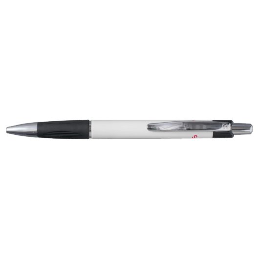 Fresh Cherry Drink Pen - Aangepaste tekst (Achterkant)